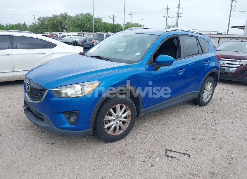 Photo 2 of 2014 Mazda Cx-5 TOURING (VIN JM3KE2CY0E0381600)