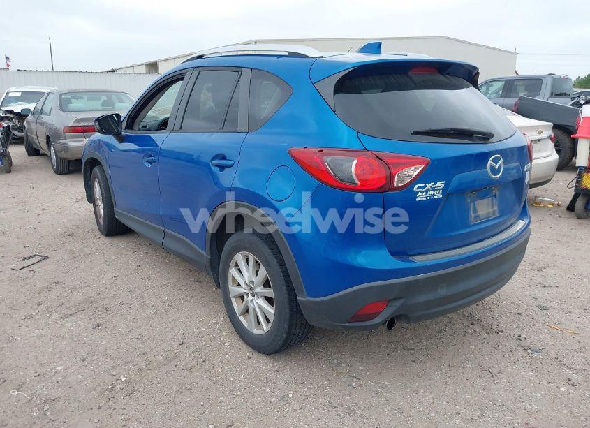 Photo 3 of 2014 Mazda Cx-5 TOURING (VIN JM3KE2CY0E0381600)