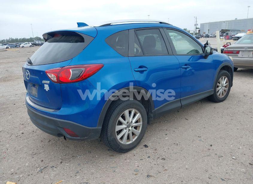 Photo 4 of 2014 Mazda Cx-5 TOURING (VIN JM3KE2CY0E0381600)