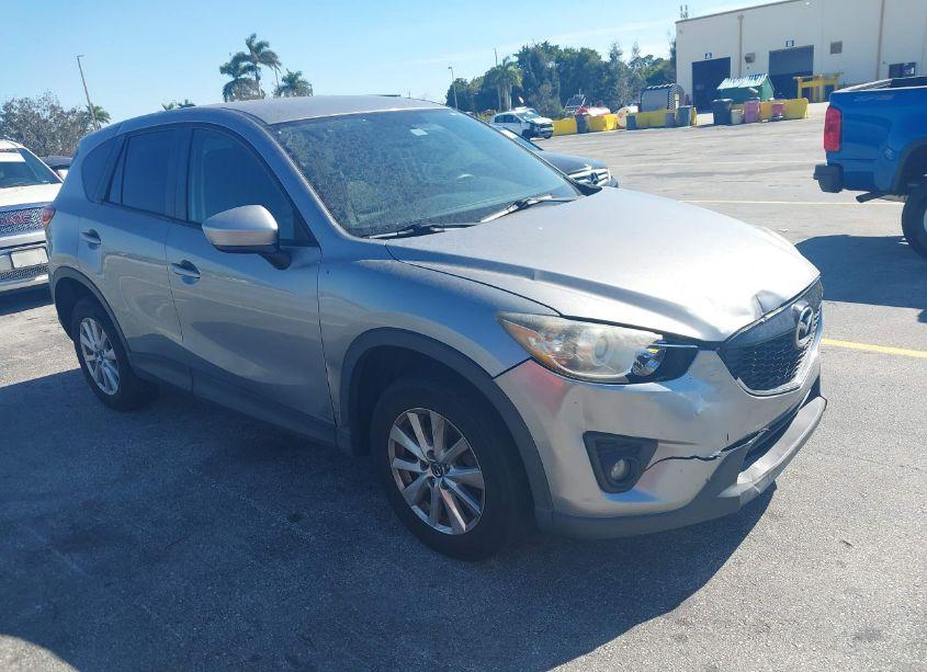 2014 Mazda Cx-5 TOURING (VIN JM3KE2CY0E0387476) main photo