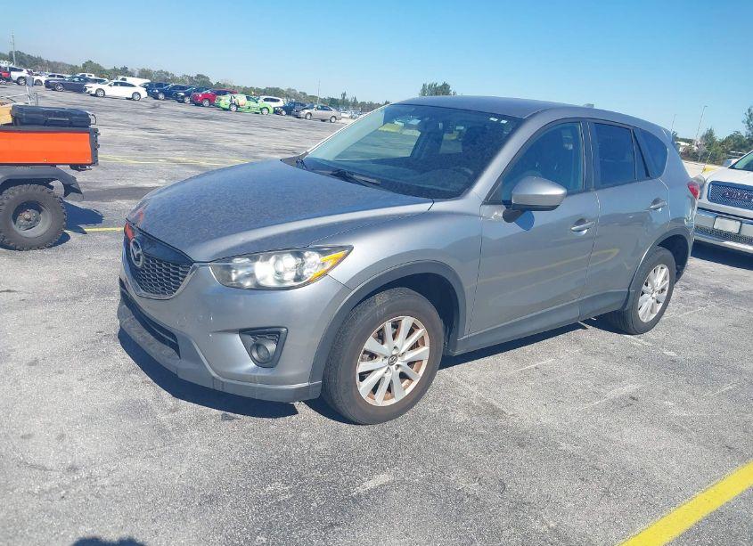 Photo 2 of 2014 Mazda Cx-5 TOURING (VIN JM3KE2CY0E0387476)