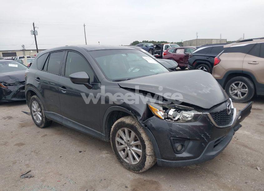 2015 Mazda Cx-5 TOURING (VIN JM3KE2CY0F0438749) main photo