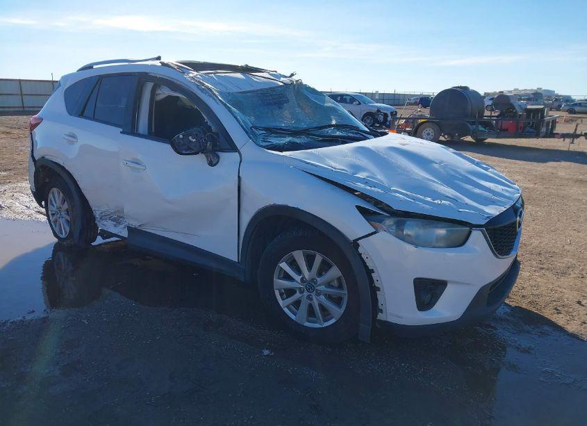 2015 Mazda Cx-5 TOURING (VIN JM3KE2CY0F0494366) main photo