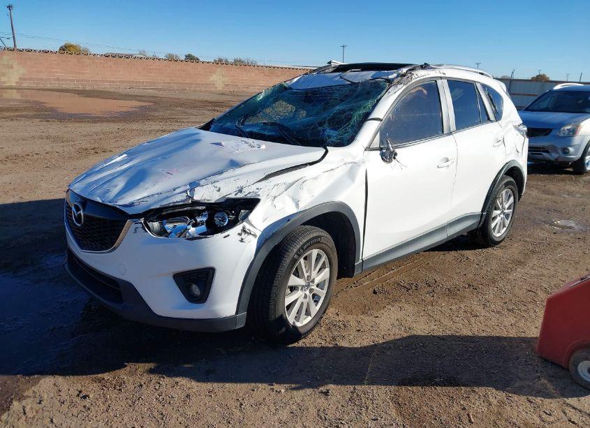 Photo 2 of 2015 Mazda Cx-5 TOURING (VIN JM3KE2CY0F0494366)