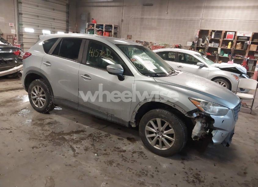 2016 Mazda Cx-5 TOURING (VIN JM3KE2CY0G0619447) main photo