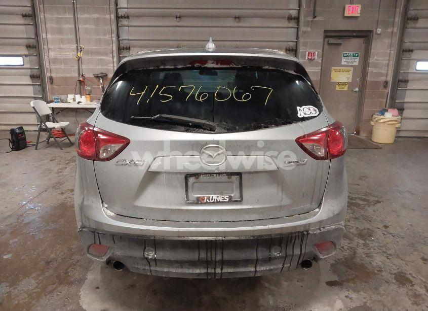 Photo 16 of 2016 Mazda Cx-5 TOURING (VIN JM3KE2CY0G0619447)