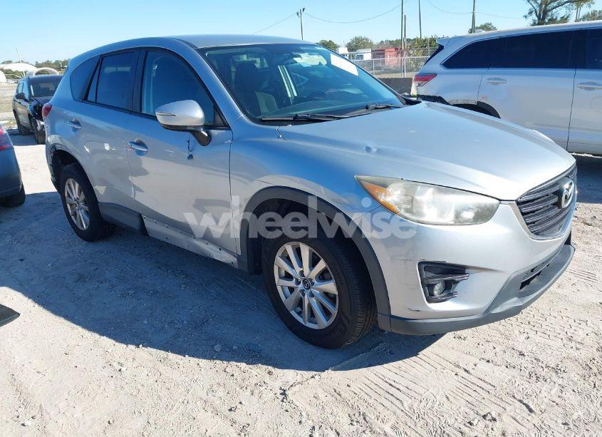 2016 Mazda Cx-5 TOURING (VIN JM3KE2CY0G0626494) main photo