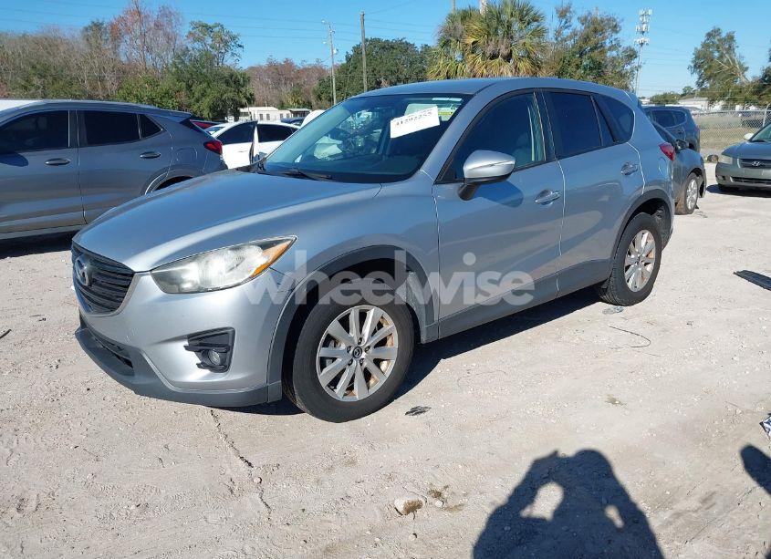 Photo 2 of 2016 Mazda Cx-5 TOURING (VIN JM3KE2CY0G0626494)