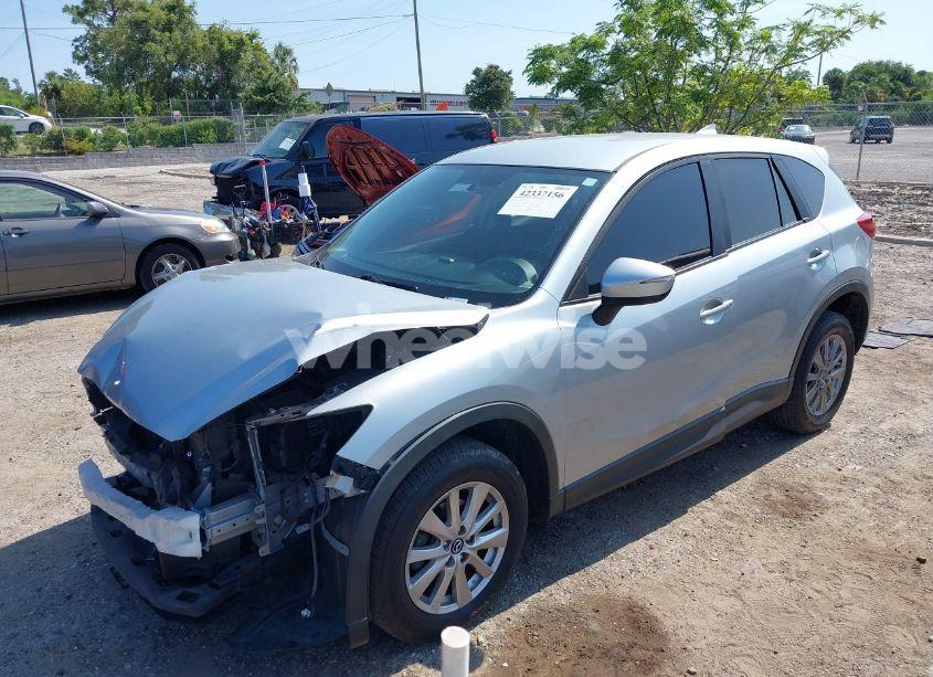 Photo 2 of 2016 Mazda Cx-5 TOURING (VIN JM3KE2CY0G0632604)