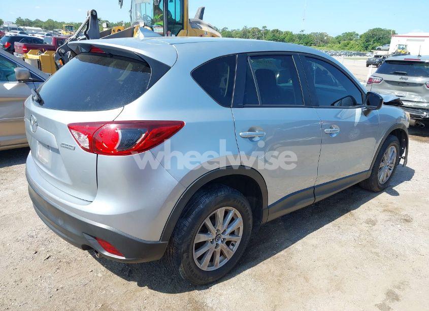 Photo 4 of 2016 Mazda Cx-5 TOURING (VIN JM3KE2CY0G0632604)