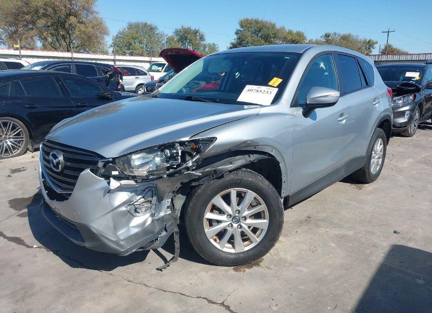 Photo 2 of 2016 Mazda Cx-5 TOURING (VIN JM3KE2CY0G0638869)