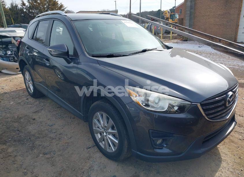 2016 Mazda Cx-5 TOURING (VIN JM3KE2CY0G0792756) main photo