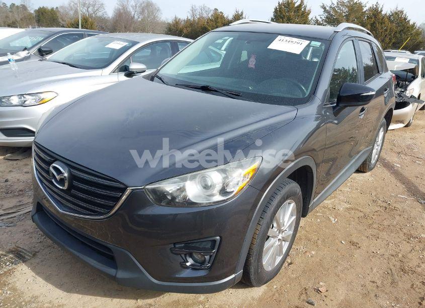 Photo 2 of 2016 Mazda Cx-5 TOURING (VIN JM3KE2CY0G0792756)