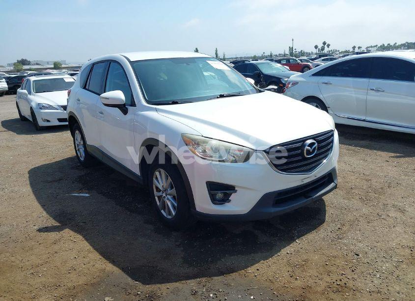 2016 Mazda Cx-5 TOURING (VIN JM3KE2CY0G0812231) main photo