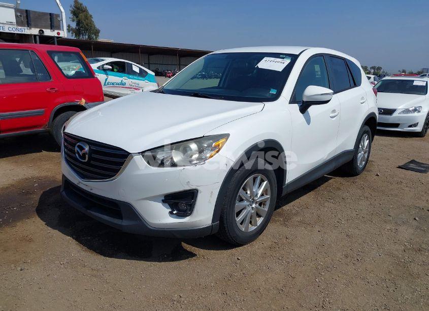 Photo 2 of 2016 Mazda Cx-5 TOURING (VIN JM3KE2CY0G0812231)