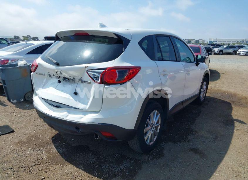 Photo 4 of 2016 Mazda Cx-5 TOURING (VIN JM3KE2CY0G0812231)