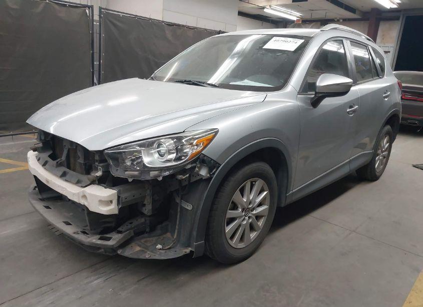 Photo 2 of 2016 Mazda Cx-5 TOURING (VIN JM3KE2CY0G0870629)
