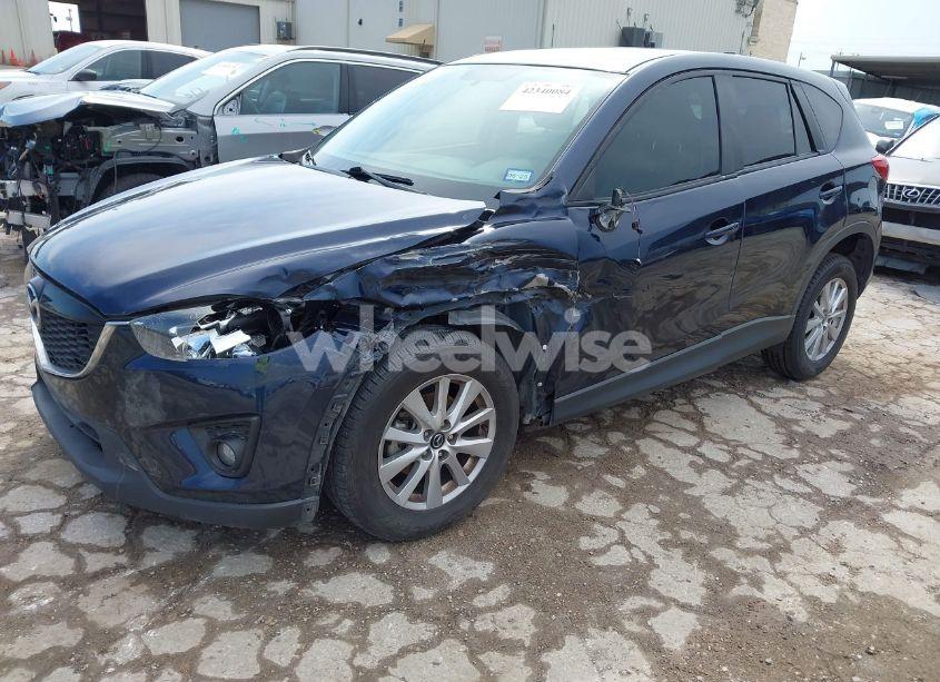 Photo 2 of 2015 Mazda Cx-5 TOURING (VIN JM3KE2CY1F0533725)