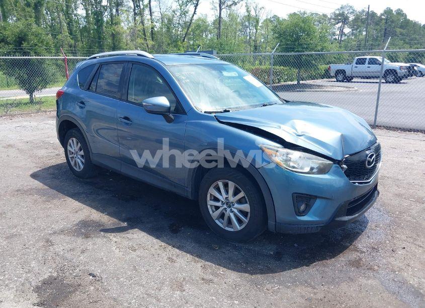 2015 Mazda Cx-5 TOURING (VIN JM3KE2CY1F0538763) main photo