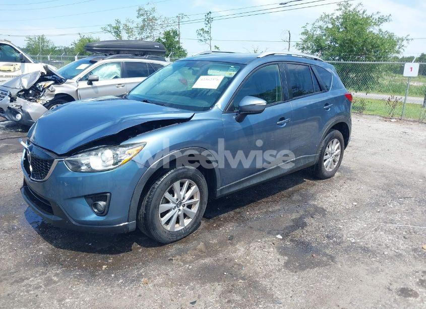 Photo 2 of 2015 Mazda Cx-5 TOURING (VIN JM3KE2CY1F0538763)