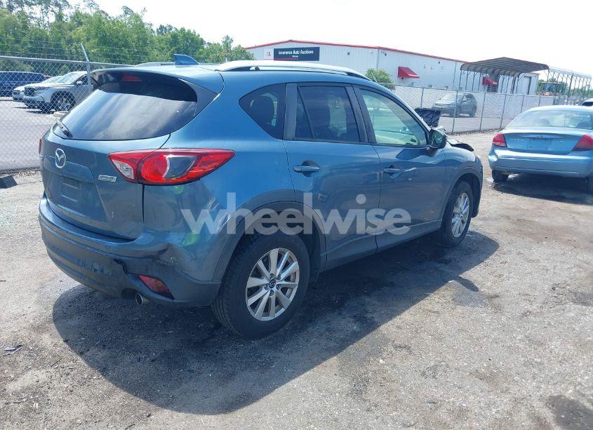 Photo 4 of 2015 Mazda Cx-5 TOURING (VIN JM3KE2CY1F0538763)
