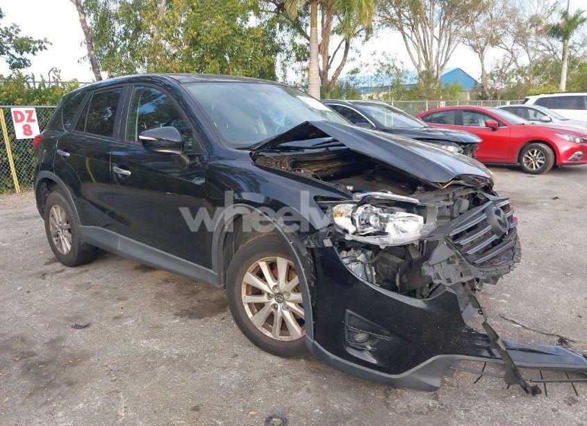 2016 Mazda Cx-5 TOURING (VIN JM3KE2CY1G0632157) main photo
