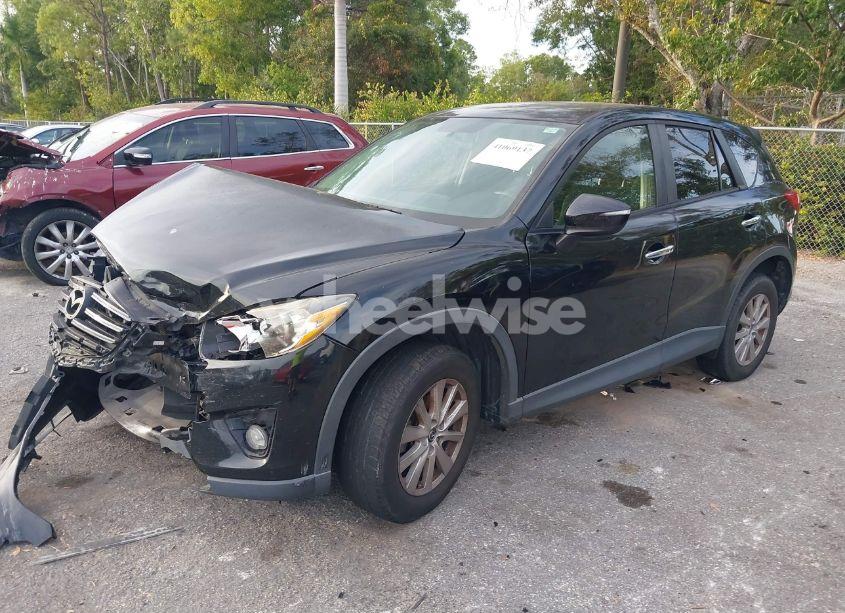Photo 2 of 2016 Mazda Cx-5 TOURING (VIN JM3KE2CY1G0632157)