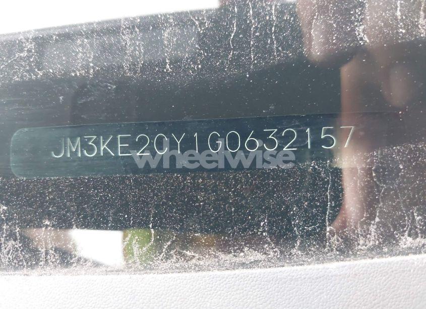 Photo 9 of 2016 Mazda Cx-5 TOURING (VIN JM3KE2CY1G0632157)