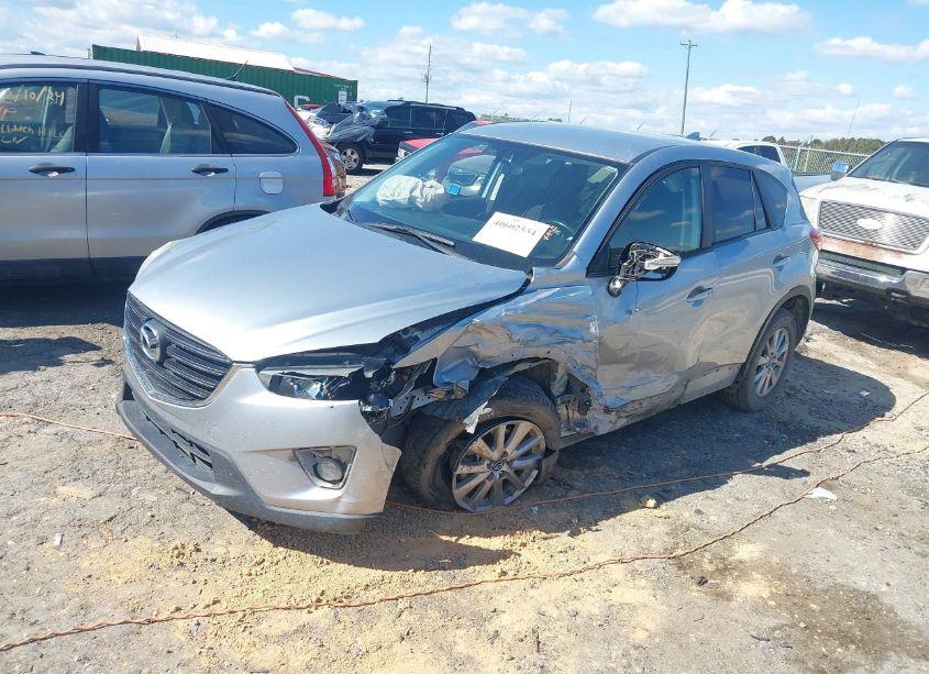 Photo 2 of 2016 Mazda Cx-5 TOURING (VIN JM3KE2CY1G0645913)