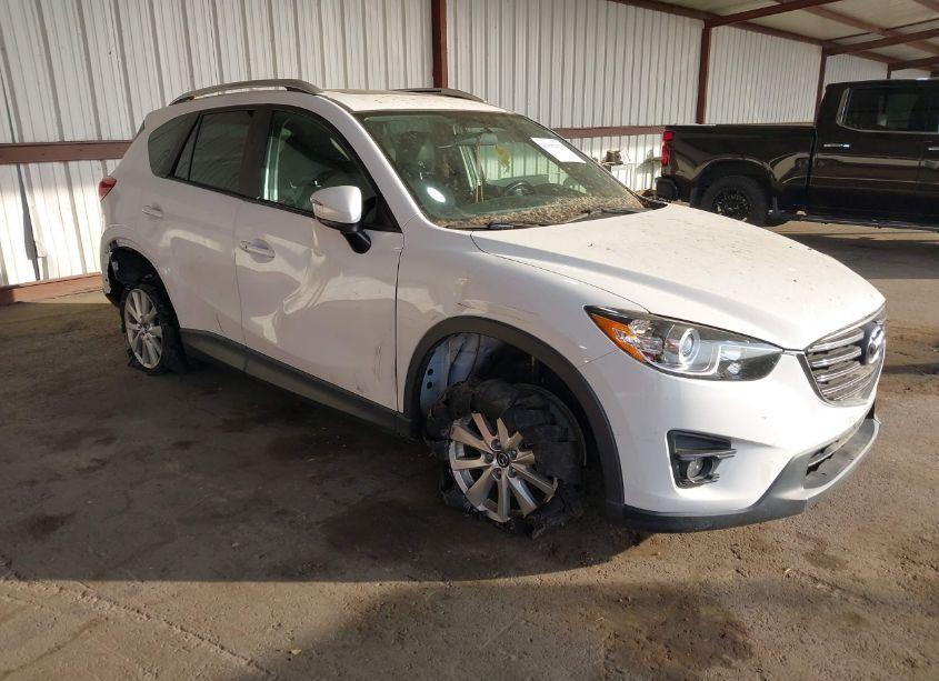 2016 Mazda Cx-5 TOURING (VIN JM3KE2CY1G0674375) main photo