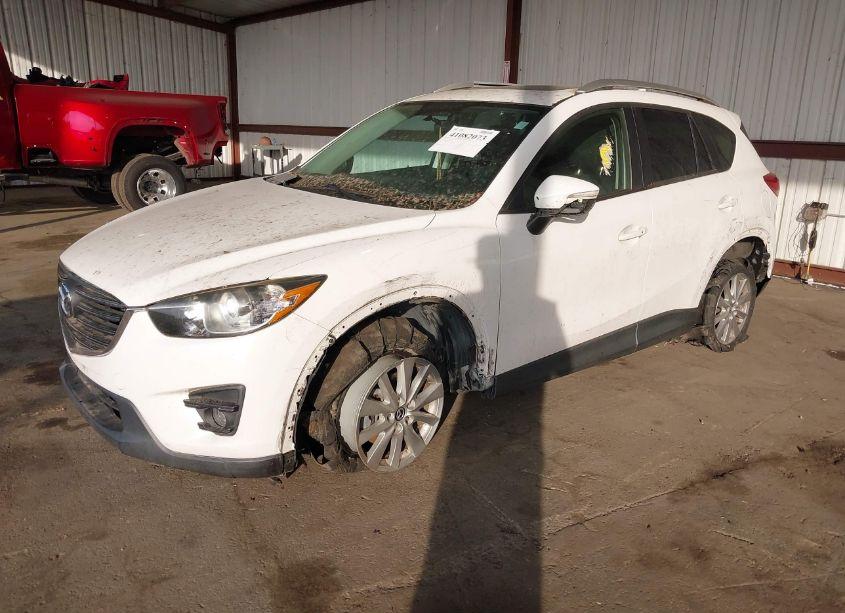 Photo 2 of 2016 Mazda Cx-5 TOURING (VIN JM3KE2CY1G0674375)