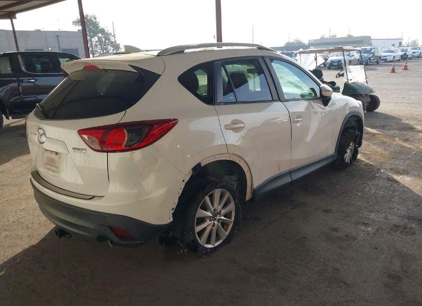 Photo 4 of 2016 Mazda Cx-5 TOURING (VIN JM3KE2CY1G0674375)