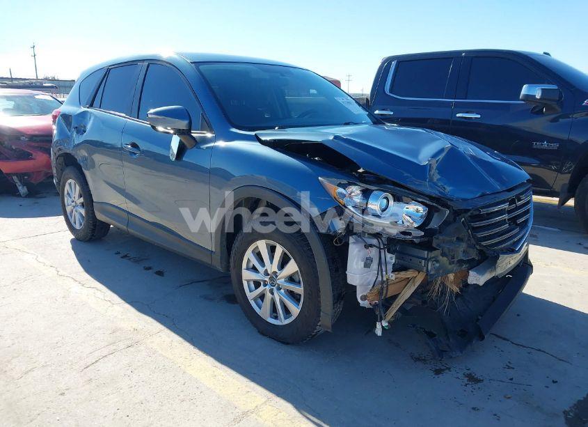 2016 Mazda Cx-5 TOURING (VIN JM3KE2CY1G0746434) main photo