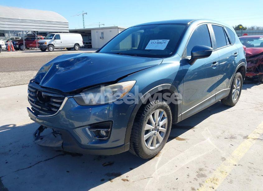 Photo 2 of 2016 Mazda Cx-5 TOURING (VIN JM3KE2CY1G0746434)