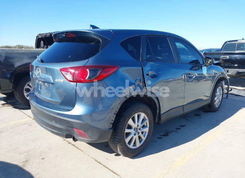 Photo 4 of 2016 Mazda Cx-5 TOURING (VIN JM3KE2CY1G0746434)