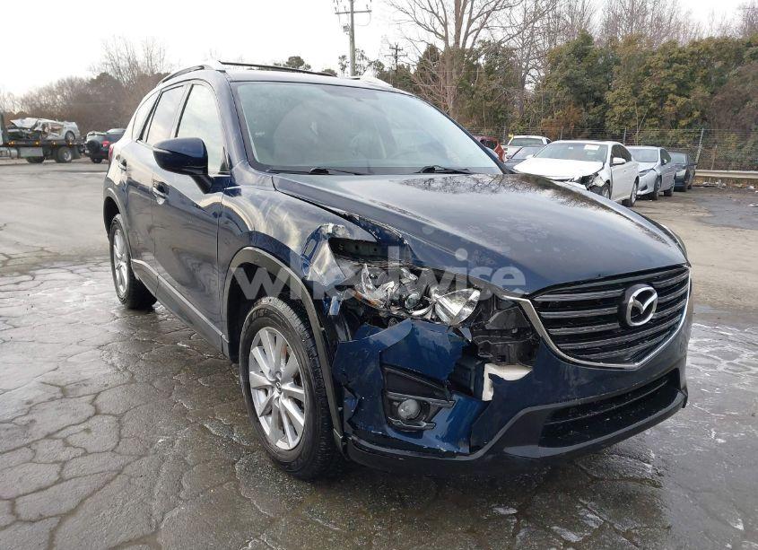 2016 Mazda Cx-5 TOURING (VIN JM3KE2CY1G0902648) main photo