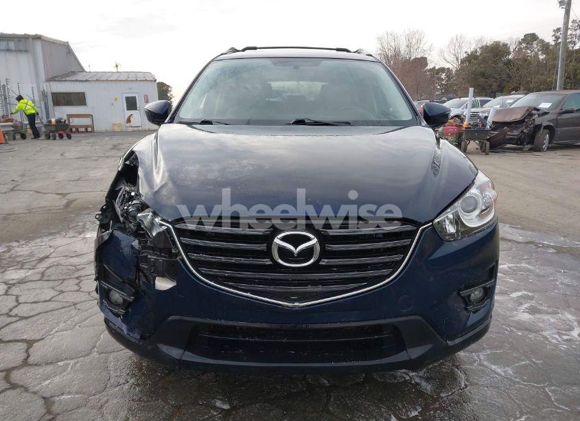Photo 12 of 2016 Mazda Cx-5 TOURING (VIN JM3KE2CY1G0902648)