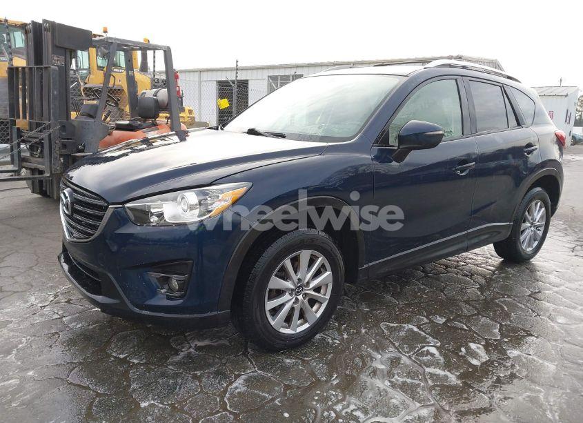 Photo 2 of 2016 Mazda Cx-5 TOURING (VIN JM3KE2CY1G0902648)