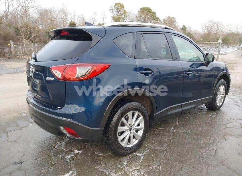 Photo 4 of 2016 Mazda Cx-5 TOURING (VIN JM3KE2CY1G0902648)