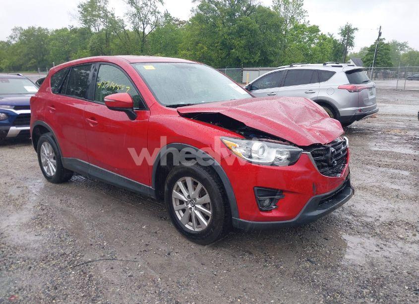 2016 Mazda Cx-5 TOURING (VIN JM3KE2CY1G0911365) main photo