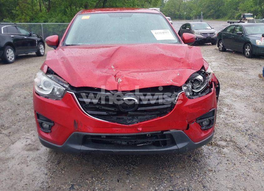 Photo 12 of 2016 Mazda Cx-5 TOURING (VIN JM3KE2CY1G0911365)