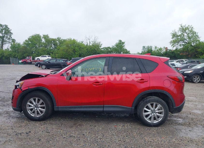 Photo 14 of 2016 Mazda Cx-5 TOURING (VIN JM3KE2CY1G0911365)