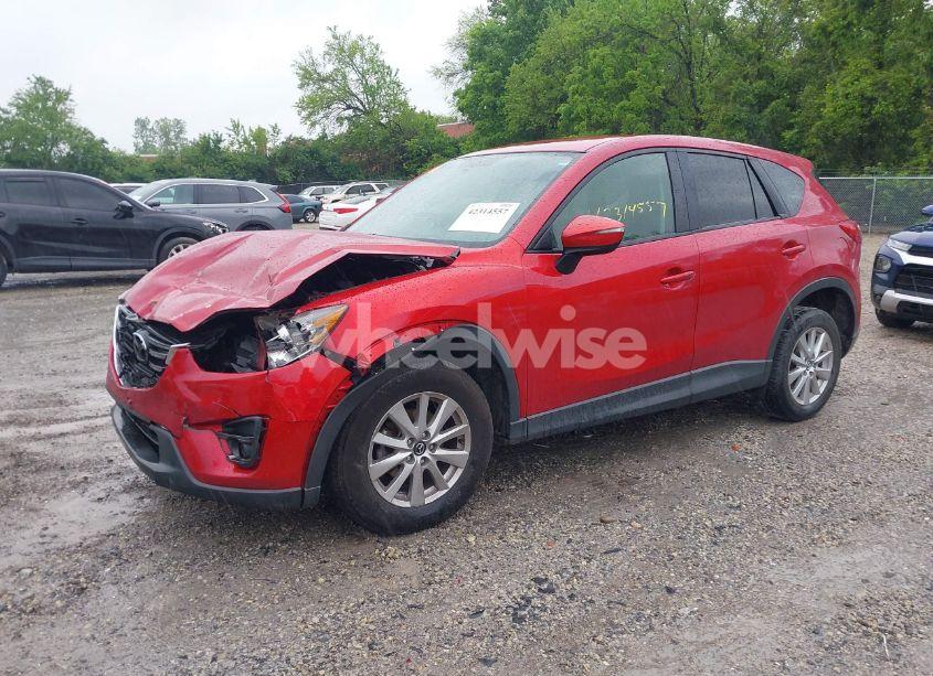 Photo 2 of 2016 Mazda Cx-5 TOURING (VIN JM3KE2CY1G0911365)