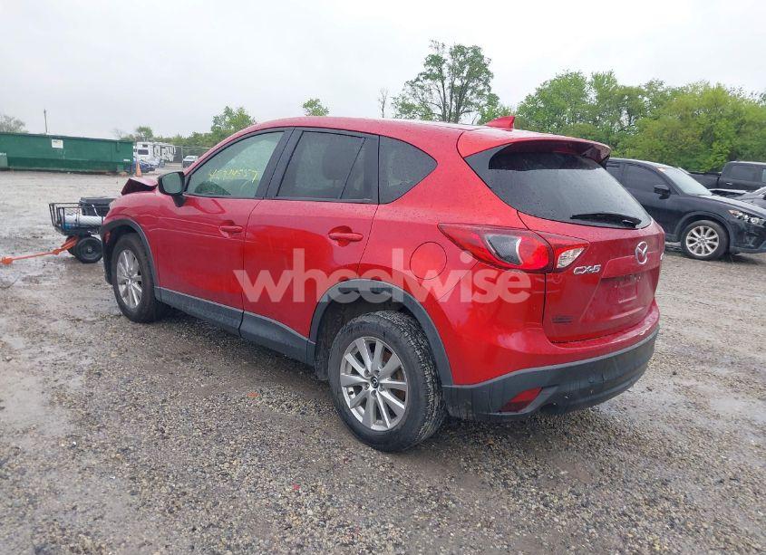 Photo 3 of 2016 Mazda Cx-5 TOURING (VIN JM3KE2CY1G0911365)