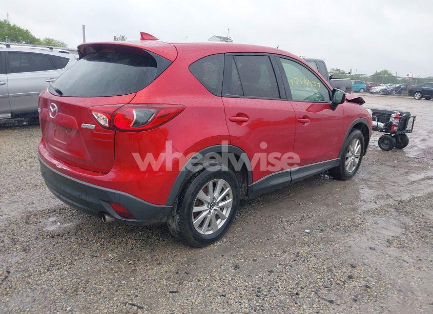 Photo 4 of 2016 Mazda Cx-5 TOURING (VIN JM3KE2CY1G0911365)