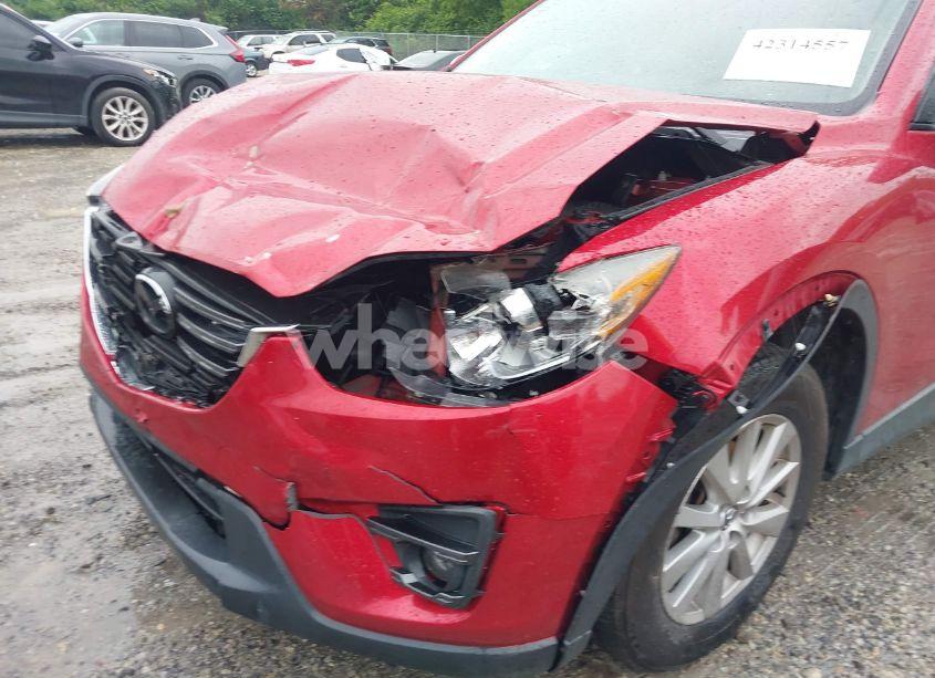 Photo 6 of 2016 Mazda Cx-5 TOURING (VIN JM3KE2CY1G0911365)