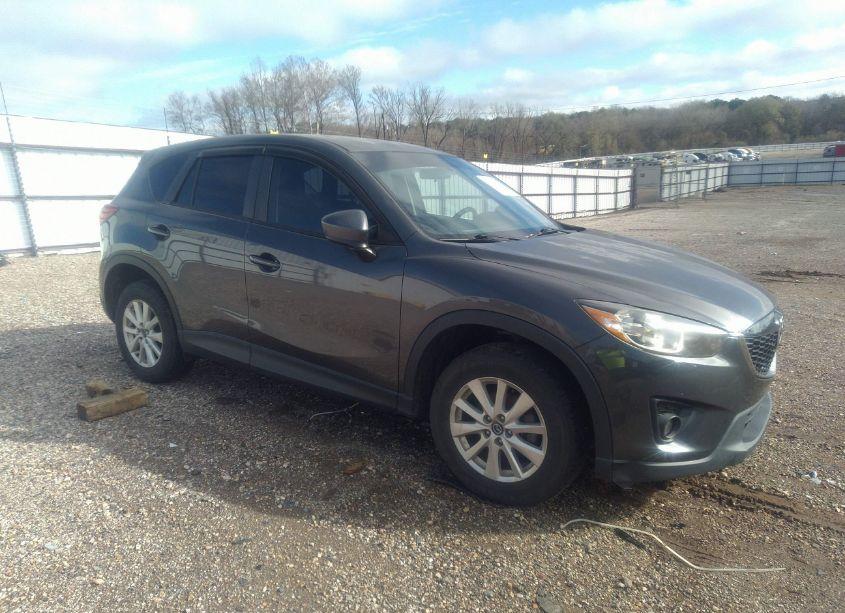 2014 Mazda Cx-5 TOURING (VIN JM3KE2CY2E0371540) main photo