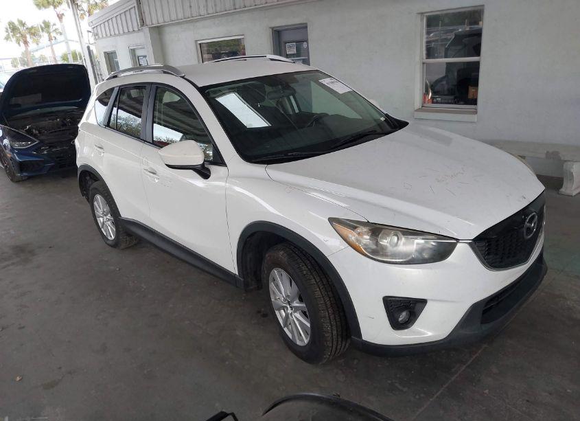 2014 Mazda Cx-5 TOURING (VIN JM3KE2CY2E0386670) main photo