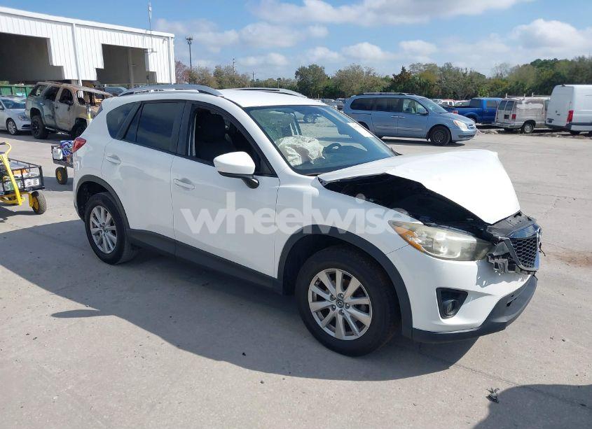 2014 Mazda Cx-5 TOURING (VIN JM3KE2CY2E0408070) main photo