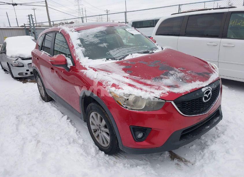 2015 Mazda Cx-5 TOURING (VIN JM3KE2CY2F0484857) main photo